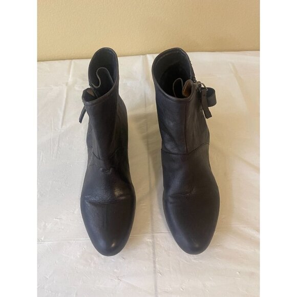 Nine West Vintage Grates Black Ankle Booti  SIZE 9.5 - Picture 16 of 16